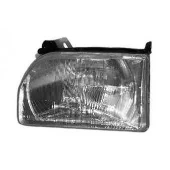 Projecteur principal VAN WEZEL OEM 6155953