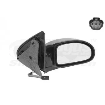 Rétroviseur extérieur VAN WEZEL OEM 1078771