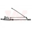 VAN WEZEL 1863230 - Tringlerie d'essuie-glace