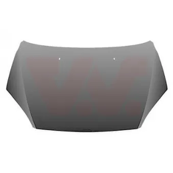 VAN WEZEL 1863660 - Capot-moteur