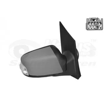 Rétroviseur extérieur VAN WEZEL OEM 1439068