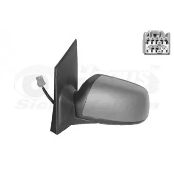 Rétroviseur extérieur VAN WEZEL OEM 1439071