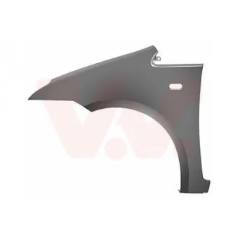 VAN WEZEL 1864655 - Aile avant gauche