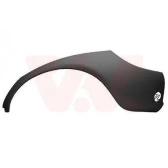 VAN WEZEL 1865533 - Pare-chocs arrière gauche