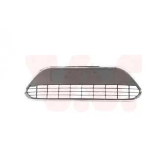 VAN WEZEL 1866599 - Grille de ventilation, pare-chocs