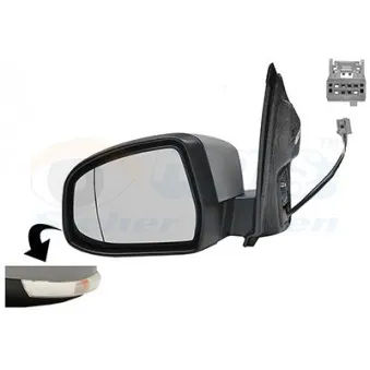 Rétroviseur extérieur VAN WEZEL OEM 1610081