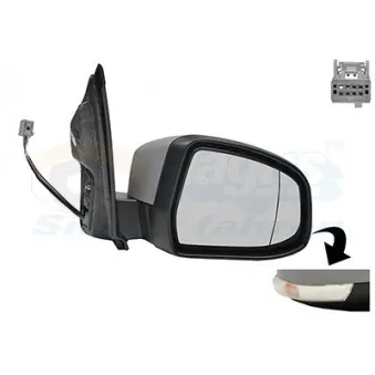 Rétroviseur extérieur VAN WEZEL OEM 1538224