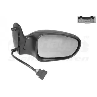 Rétroviseur extérieur VAN WEZEL OEM 1066865