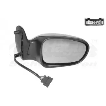 Rétroviseur extérieur VAN WEZEL OEM 1128466
