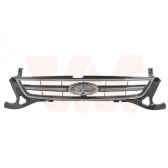 VAN WEZEL 1882510 - Grille de radiateur