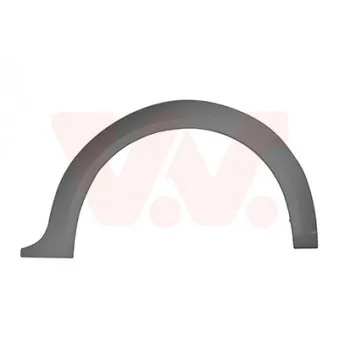 Élargissement, aile avant gauche VAN WEZEL [1885521]