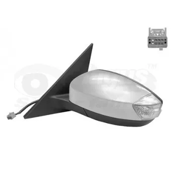 Rétroviseur extérieur VAN WEZEL OEM 1405073