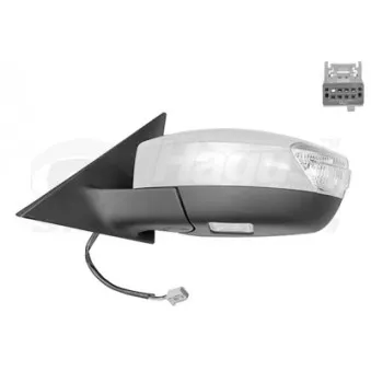 Rétroviseur extérieur VAN WEZEL OEM 1405073