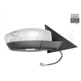 Rétroviseur extérieur VAN WEZEL OEM 1500039