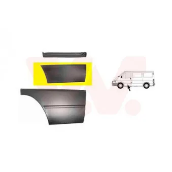 Porte, Carrosserie avant gauche VAN WEZEL 1895171