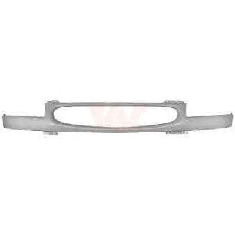 VAN WEZEL 1897519 - Grille de radiateur