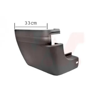 VAN WEZEL 1898537 - Pare-chocs arrière gauche