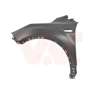 VAN WEZEL 1906657 - Aile avant gauche