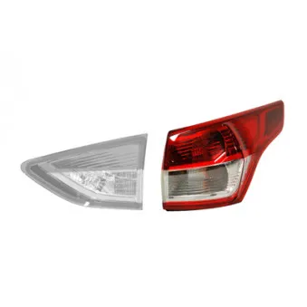 VAN WEZEL 1906922 - Feu arrière