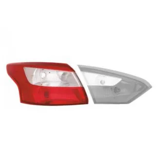 VAN WEZEL 1945935 - Feu arrière