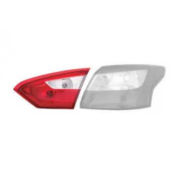 VAN WEZEL 1945938 - Feu arrière