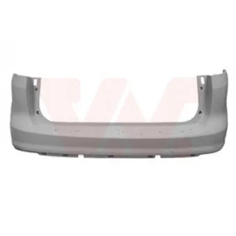 VAN WEZEL 1966544 - Pare-chocs