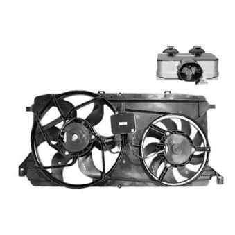 Ventilateur, refroidissement du moteur MAGNETI MARELLI 069422819010