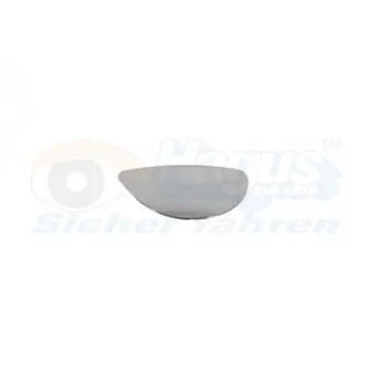 Verre de rétroviseur, rétroviseur extérieur VAN WEZEL OEM 4458055