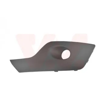 VAN WEZEL 1987593 - Grille de ventilation, pare-chocs avant gauche