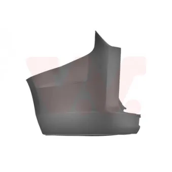 VAN WEZEL 1989535 - Pare-chocs arrière gauche