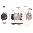 VAN WEZEL 2101K001 - Compresseur, climatisation