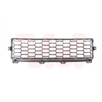 VAN WEZEL 2126590 - Grille de ventilation, pare-chocs