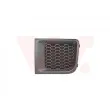 Grille de ventilation, pare-chocs avant gauche VAN WEZEL [2126595]