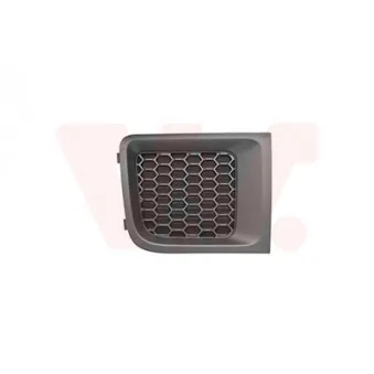 VAN WEZEL 2126596 - Grille de ventilation, pare-chocs avant droit