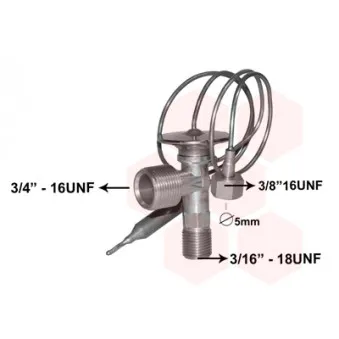 Détendeur, climatisation VAN WEZEL 25001271
