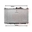 VAN WEZEL 25002017 - Radiateur, refroidissement du moteur