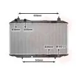VAN WEZEL 25002188 - Radiateur, refroidissement du moteur