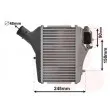 VAN WEZEL 25004286 - Intercooler, échangeur