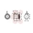 VAN WEZEL 2500K181 - Compresseur, climatisation