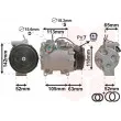 VAN WEZEL 2500K238 - Compresseur, climatisation