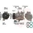 VAN WEZEL 2500K311 - Compresseur, climatisation