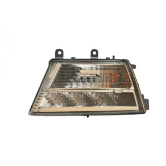 Feu clignotant avant gauche VAN WEZEL 2511901