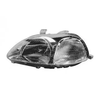 VAN WEZEL 2527961 - Projecteur principal