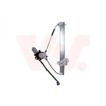 VAN WEZEL 2543262 - Lève-vitre avant droit