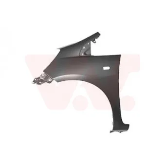 VAN WEZEL 2545655 - Aile avant gauche