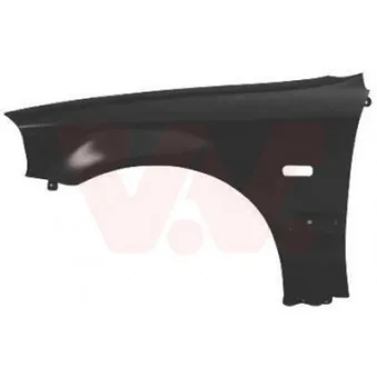 VAN WEZEL 2547655 - Aile avant gauche