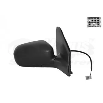 Rétroviseur extérieur VAN WEZEL [2549808]