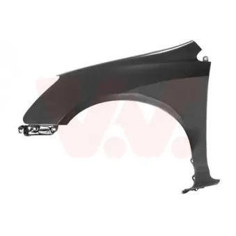 VAN WEZEL 2550657 - Aile avant gauche