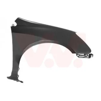 VAN WEZEL 2550658 - Aile avant droit