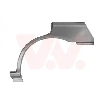 Panneau latéral arrière gauche VAN WEZEL 2551147